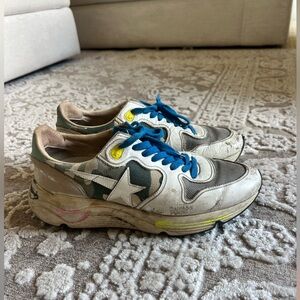 Golden Goose Running Sneaker Size 38
